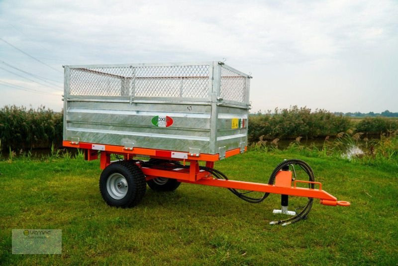 Vemac Kippanhänger HK1000G 1,0t 1000kg Gitter Kipper Anhänger Traktor - Reboque basculante agrícola: foto 2 Vemac Kippanhänger HK1000G 1,0t 1000kg Gitter Kipper Anhänger Traktor - Reboque basculante agrícola: foto 2