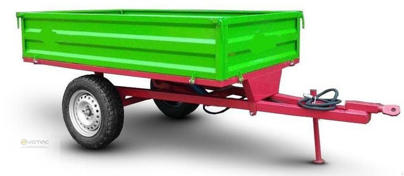 Vemac Kippanhänger HKK1000 1ton Kipper Anhänger Heckkipper Traktor NEU - Reboque basculante agrícola: foto 1 Vemac Kippanhänger HKK1000 1ton Kipper Anhänger Heckkipper Traktor NEU - Reboque basculante agrícola: foto 1