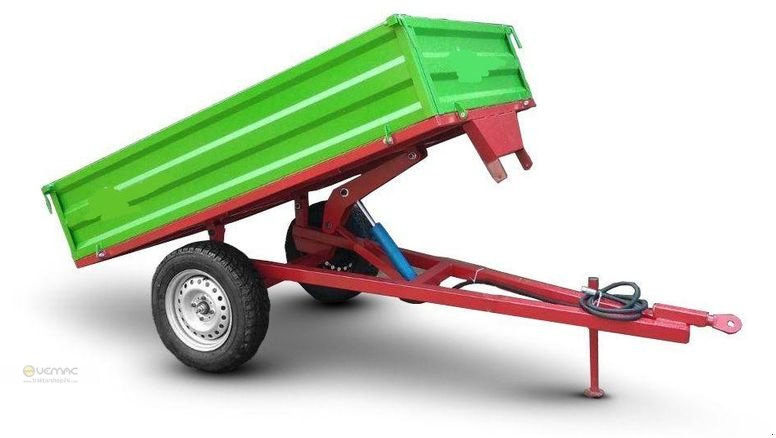 Vemac Kippanhänger HKK1000 1ton Kipper Anhänger Heckkipper Traktor NEU - Reboque basculante agrícola: foto 2 Vemac Kippanhänger HKK1000 1ton Kipper Anhänger Heckkipper Traktor NEU - Reboque basculante agrícola: foto 2