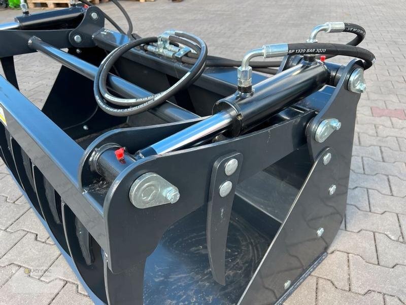 Equipamento para silagem nuevo Vemac Krokodilschaufel 90 cm Kroko Schaufel Weidemann Schäffer Hoflader: foto 10