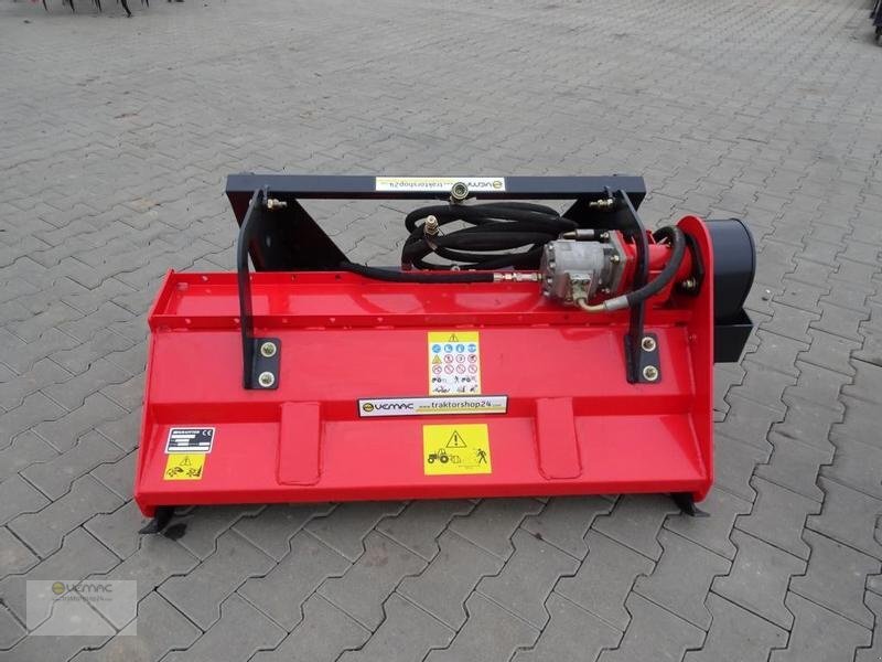 Vemac Mulcher 155cm hydraulisch Frontmulcher Schlegelmulcher Hoflader Radlader Bagger NEU - Triturador de martelos: foto 4 Vemac Mulcher 155cm hydraulisch Frontmulcher Schlegelmulcher Hoflader Radlader Bagger NEU - Triturador de martelos: foto 4