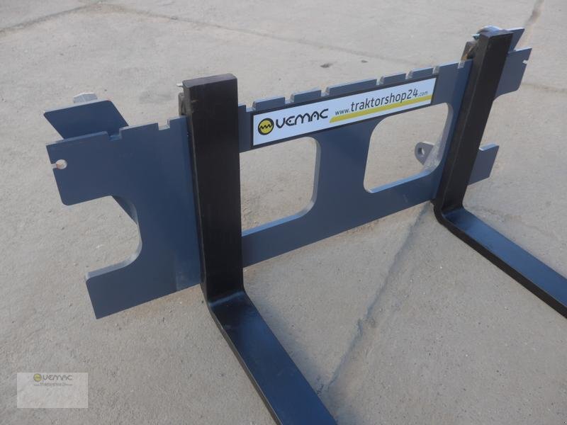 Vemac Palettengabel Gabel Paletten Euro Aufnahme Frontlader NEU - Garfos de Máquina agrícola: foto 3 Vemac Palettengabel Gabel Paletten Euro Aufnahme Frontlader NEU - Garfos de Máquina agrícola: foto 3