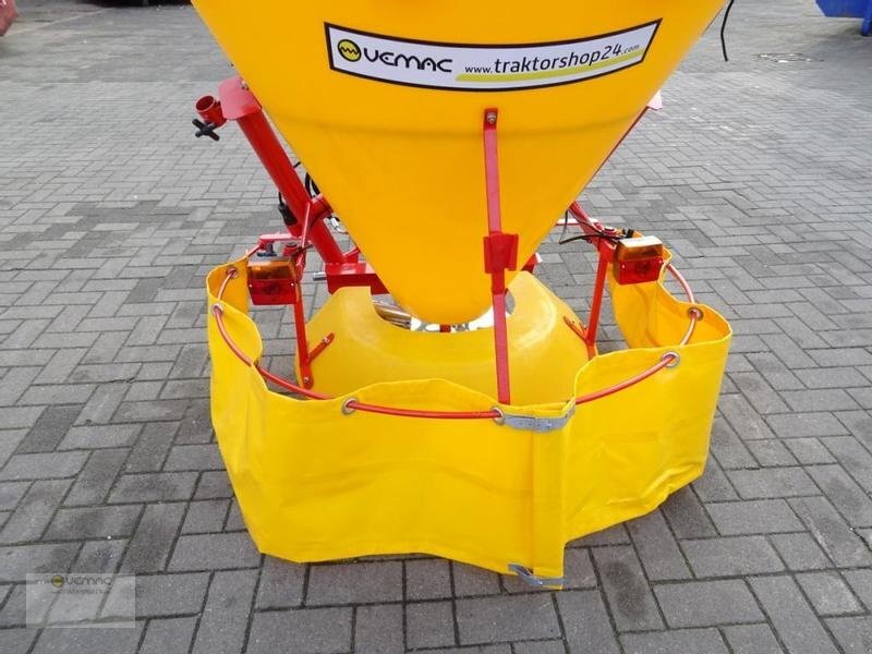 Espalhador de areia/ Sal nuevo Vemac Premium 500L Streuer Salzstreuer Düngerstreuer hydraulisch: foto 11