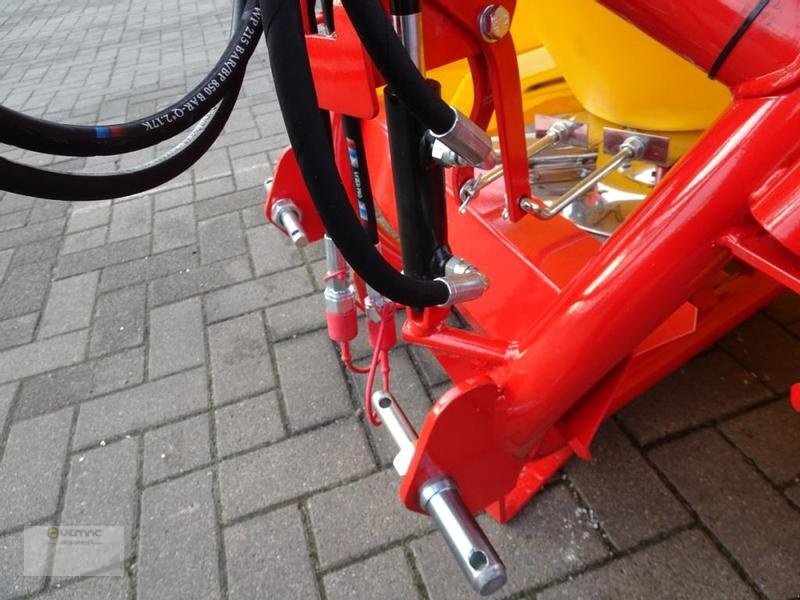 Espalhador de areia/ Sal nuevo Vemac Premium 500L Streuer Salzstreuer Düngerstreuer hydraulisch: foto 7