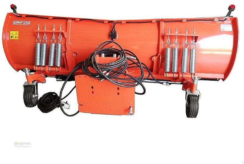 Vemac Schneeschild Geo SPFR250 250cm Schneeschieber Schneepflug NEU - Lâmina limpa-neves de Veículo municipal/ Especial: foto 1 Vemac Schneeschild Geo SPFR250 250cm Schneeschieber Schneepflug NEU - Lâmina limpa-neves de Veículo municipal/ Especial: foto 1