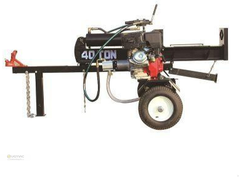 Vemac Spalter Holzspalter HSA40 40t 15PS Benzin Motor Anhänger Traktor - Rachador de lenha: foto 2 Vemac Spalter Holzspalter HSA40 40t 15PS Benzin Motor Anhänger Traktor - Rachador de lenha: foto 2