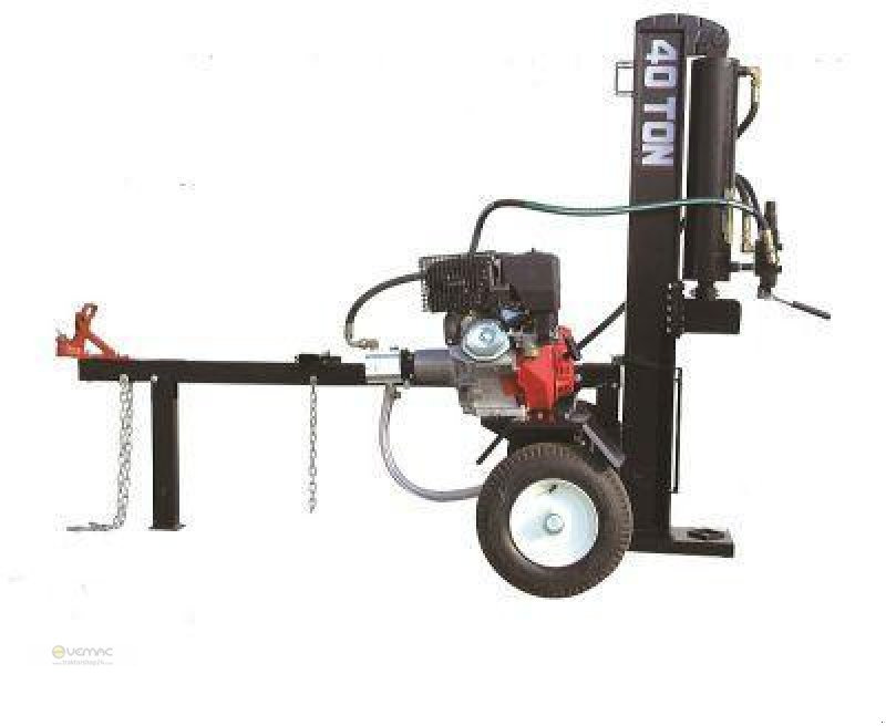 Vemac Spalter Holzspalter HSA40 40t 15PS Benzin Motor Anhänger Traktor - Rachador de lenha: foto 1 Vemac Spalter Holzspalter HSA40 40t 15PS Benzin Motor Anhänger Traktor - Rachador de lenha: foto 1