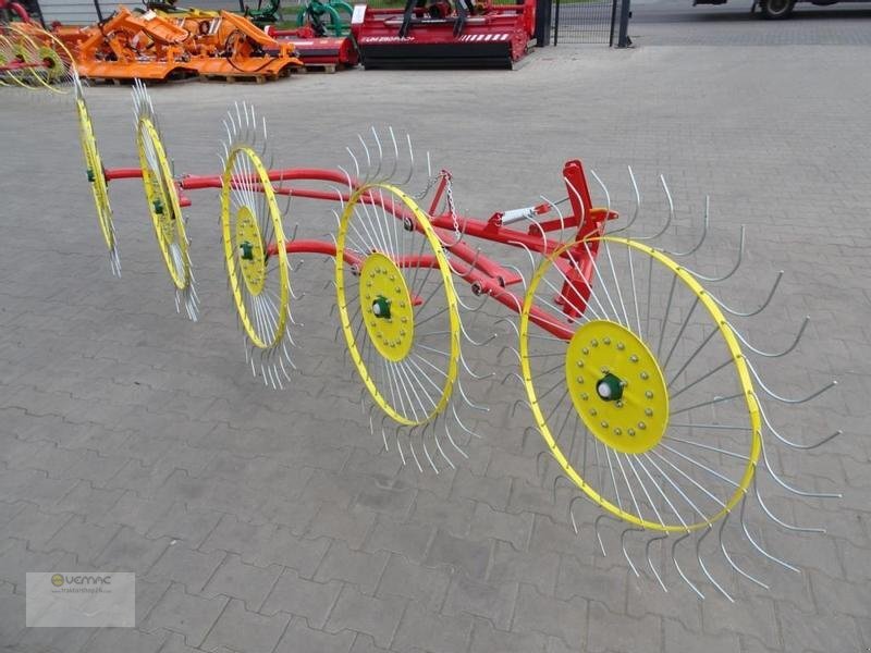 Vemac Sternschwader Sternwender Sternheuwender Sternschwader Z213-1 Schwader Heuwender Wender NEU - Ancinho enleirador: foto 3 Vemac Sternschwader Sternwender Sternheuwender Sternschwader Z213-1 Schwader Heuwender Wender NEU - Ancinho enleirador: foto 3