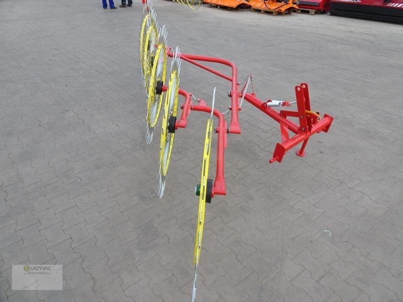 Vemac Sternschwader Sternwender Sternheuwender Sternschwader Z213-1 Schwader Heuwender Wender NEU - Ancinho enleirador: foto 2 Vemac Sternschwader Sternwender Sternheuwender Sternschwader Z213-1 Schwader Heuwender Wender NEU - Ancinho enleirador: foto 2