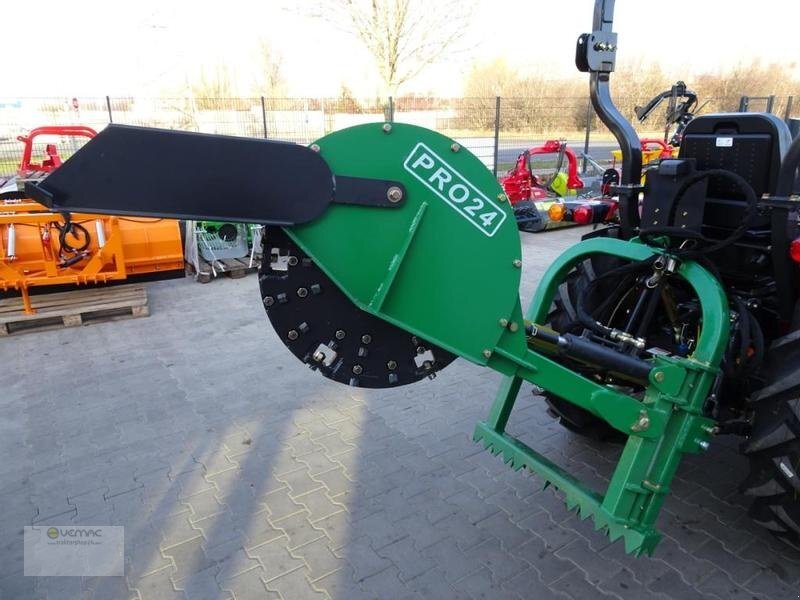 Vemac Stubbenfräse Stumpffräse Baumstumpffräse Geo Pro24 Neu - Triturador de tocos: foto 1 Vemac Stubbenfräse Stumpffräse Baumstumpffräse Geo Pro24 Neu - Triturador de tocos: foto 1