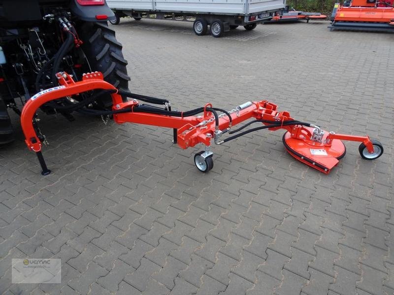 Gadanheira nuevo Vemac Zaunmäher Boxer HDM60 60cm Zaunmähwerk Mähwerk Mäher Mulcher NEU: foto 12