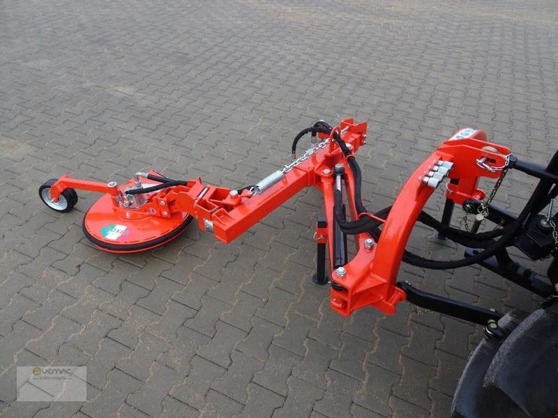 Gadanheira nuevo Vemac Zaunmäher Boxer HDM60 60cm Zaunmähwerk Mähwerk Mäher Mulcher NEU: foto 8