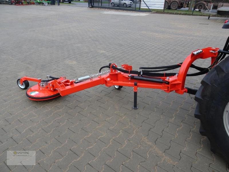 Gadanheira nuevo Vemac Zaunmäher Boxer HDM60 60cm Zaunmähwerk Mähwerk Mäher Mulcher NEU: foto 15
