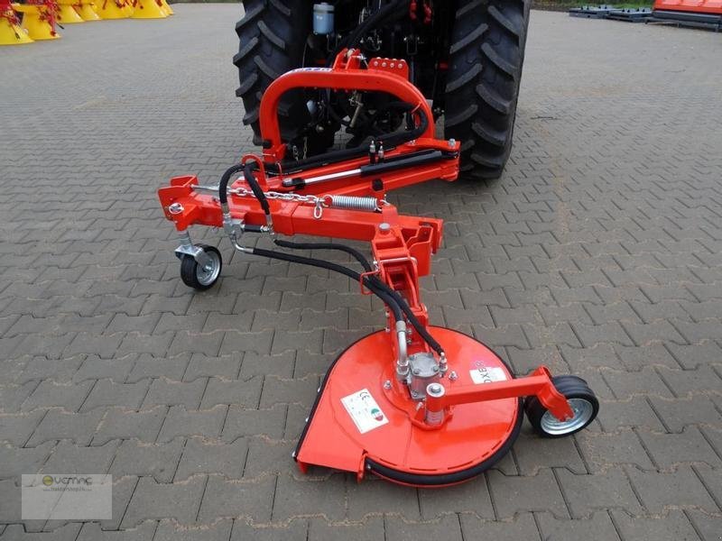 Gadanheira nuevo Vemac Zaunmäher Boxer HDM60 60cm Zaunmähwerk Mähwerk Mäher Mulcher NEU: foto 7