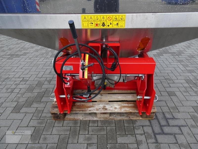 Vemac Zweischeibenstreuer 1200KG Streuer Winterdienst Traktor NEU - Distribuidor de fertilizantes: foto 5 Vemac Zweischeibenstreuer 1200KG Streuer Winterdienst Traktor NEU - Distribuidor de fertilizantes: foto 5