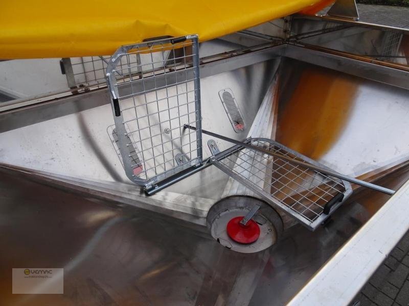 Distribuidor de fertilizantes nuevo Vemac Zweischeibenstreuer 2000KG Streuer Winterdienst Traktor NEU: foto 20