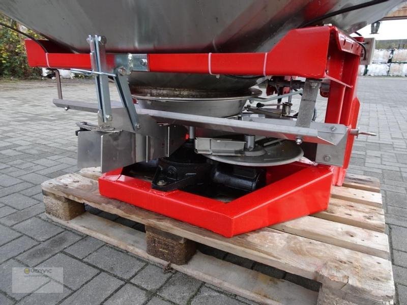 Distribuidor de fertilizantes nuevo Vemac Zweischeibenstreuer 2000KG Streuer Winterdienst Traktor NEU: foto 22