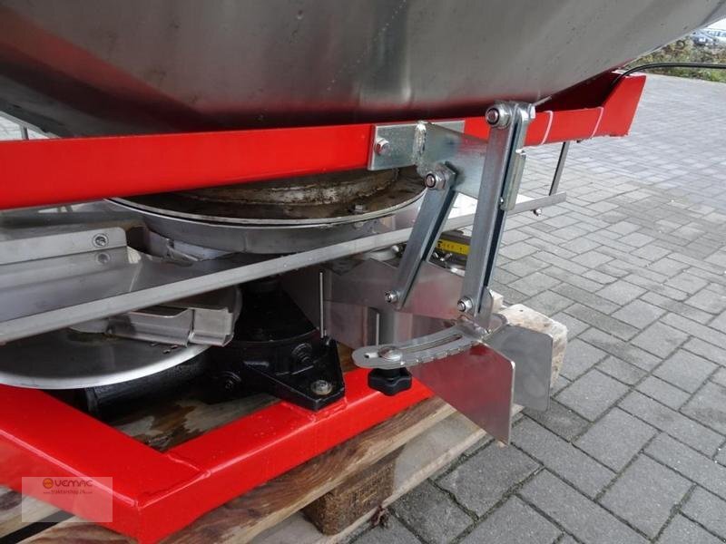 Distribuidor de fertilizantes nuevo Vemac Zweischeibenstreuer 2000KG Streuer Winterdienst Traktor NEU: foto 12