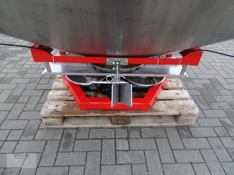 Distribuidor de fertilizantes nuevo Vemac Zweischeibenstreuer 2000KG Streuer Winterdienst Traktor NEU: foto 11