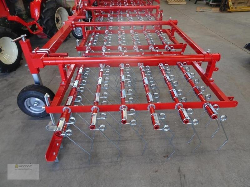 Wiesenstriegel Striegel Wiesenschleppe 9Meter NEU - Grade de dentes flexíveis: foto 3 Wiesenstriegel Striegel Wiesenschleppe 9Meter NEU - Grade de dentes flexíveis: foto 3