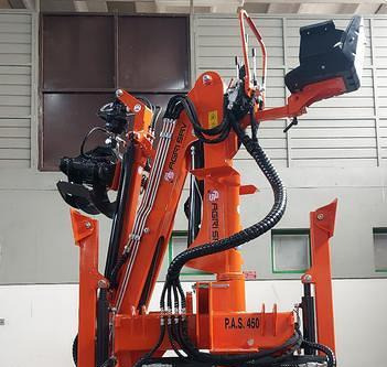 Caricatore legna - Gru forestale PAS450 Agri Sav - Guindaste: foto 2 Caricatore legna - Gru forestale PAS450 Agri Sav - Guindaste: foto 2