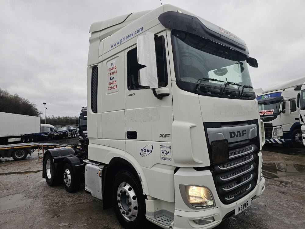 Daf xf Xf480 - Tractor: foto 3 Daf xf Xf480 - Tractor: foto 3