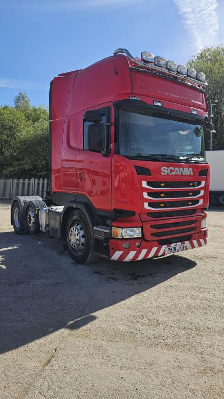 Scania R450 - Tractor: foto 1 Scania R450 - Tractor: foto 1
