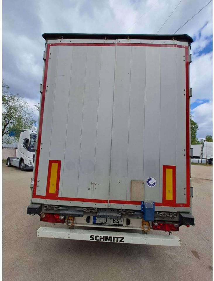 2018/2019 Schmitz Cargobull SCS24/L - Semi-reboque de lona: foto 1 2018/2019 Schmitz Cargobull SCS24/L - Semi-reboque de lona: foto 1