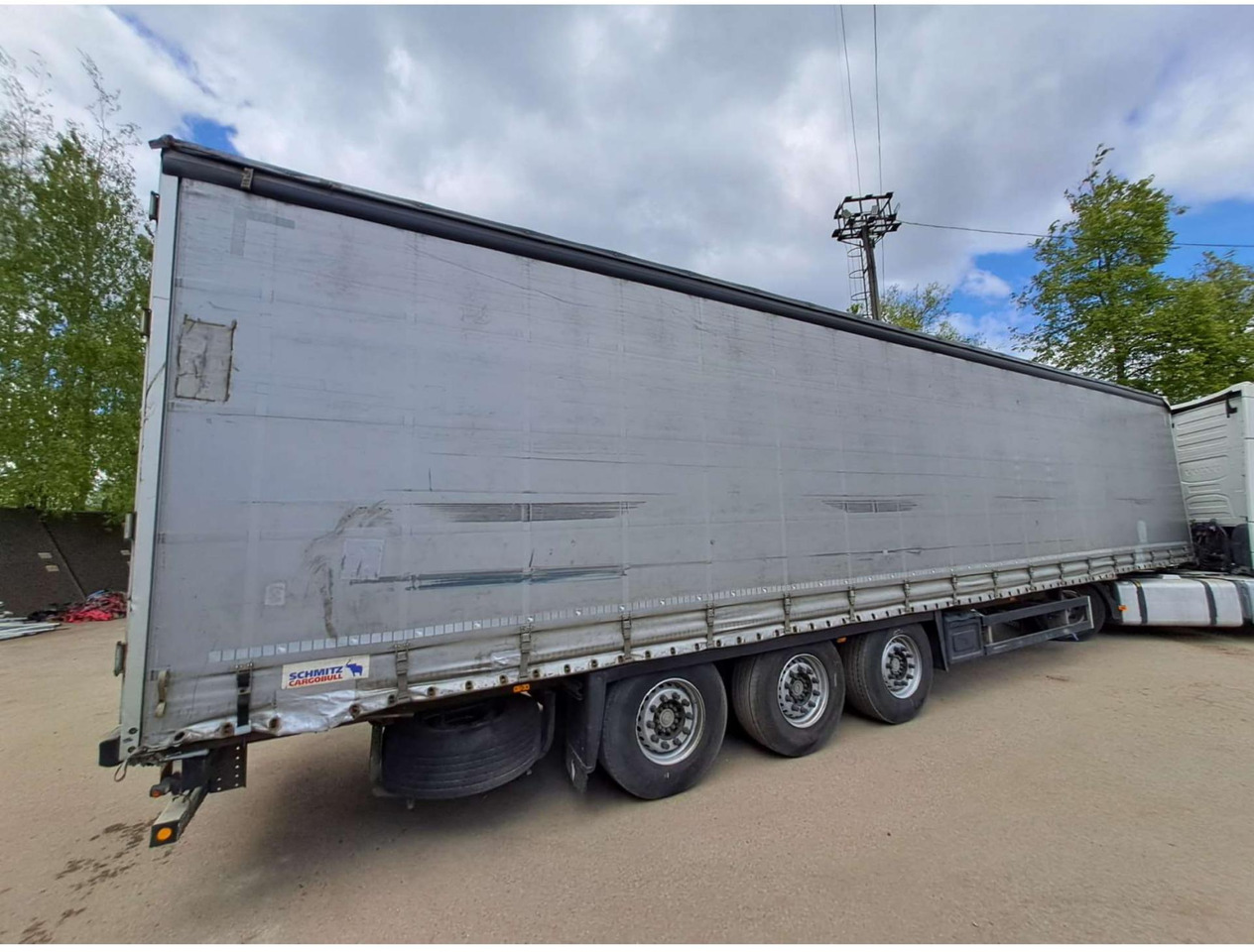 2018/2019 Schmitz Cargobull SCS24/L - Semi-reboque de lona: foto 4 2018/2019 Schmitz Cargobull SCS24/L - Semi-reboque de lona: foto 4