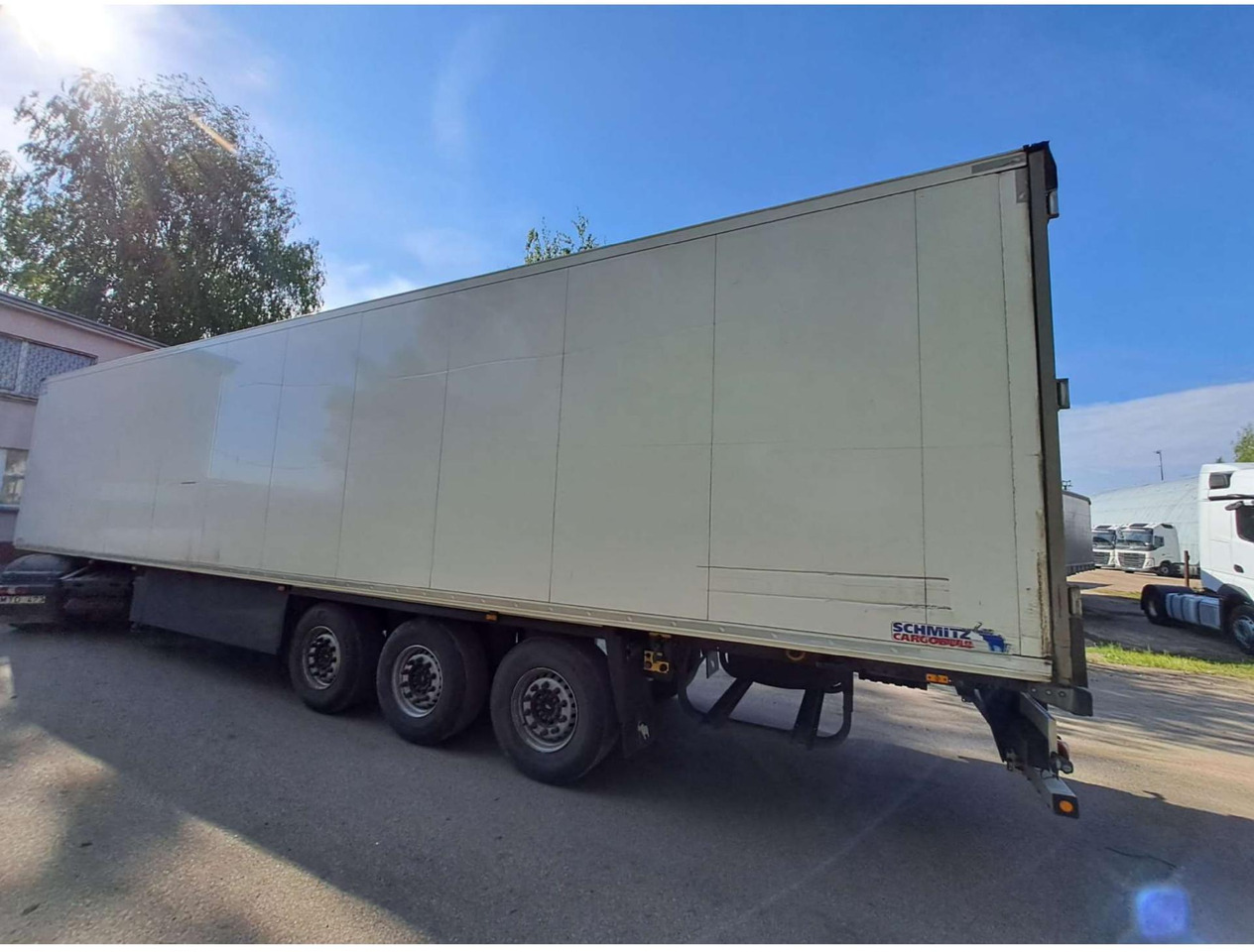 2018/2019 Schmitz Cargobull SKO FP 60 ThermoKing SLXi 300 - Semireboque frigorífico: foto 3 2018/2019 Schmitz Cargobull SKO FP 60 ThermoKing SLXi 300 - Semireboque frigorífico: foto 3