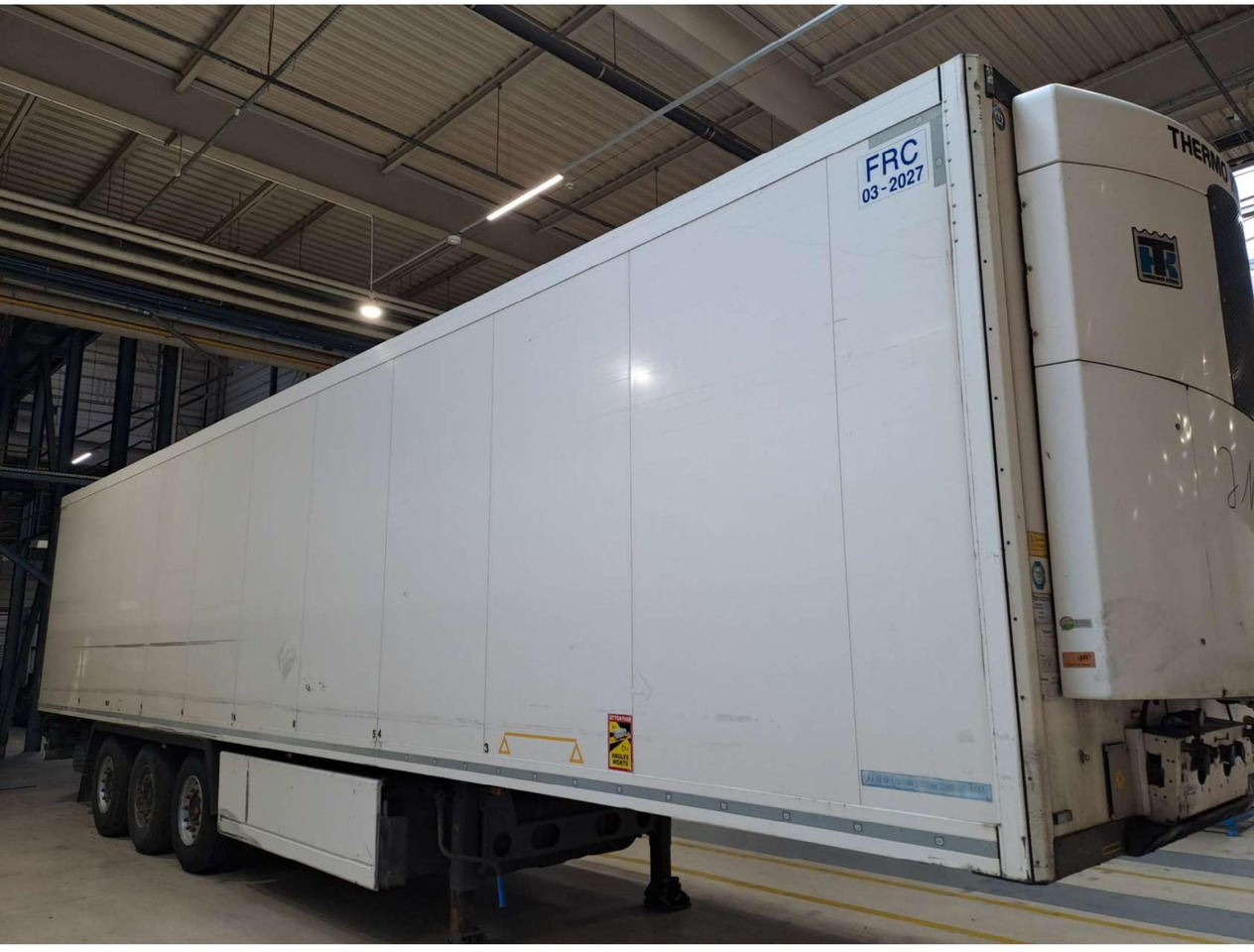 2018 Krone Cool Liner FP 60 ThermoKing SLXi 300 - Semireboque frigorífico: foto 5 2018 Krone Cool Liner FP 60 ThermoKing SLXi 300 - Semireboque frigorífico: foto 5
