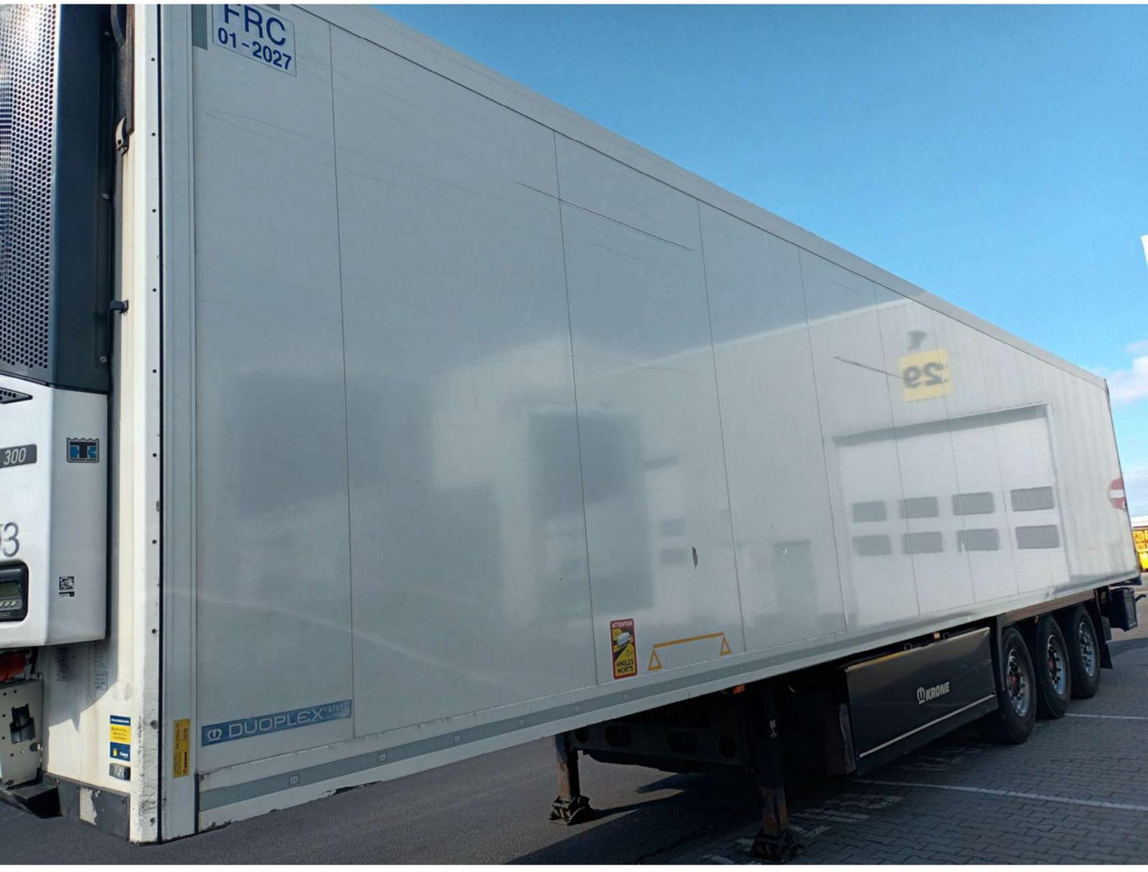 2018 Krone Cool Liner FP 60 ThermoKing SLXi 300 - Semireboque frigorífico: foto 3 2018 Krone Cool Liner FP 60 ThermoKing SLXi 300 - Semireboque frigorífico: foto 3