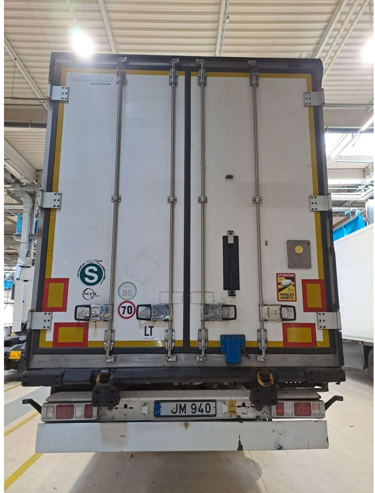 2018 Krone Cool Liner FP 60 ThermoKing SLXi 300 - Semireboque frigorífico: foto 4 2018 Krone Cool Liner FP 60 ThermoKing SLXi 300 - Semireboque frigorífico: foto 4