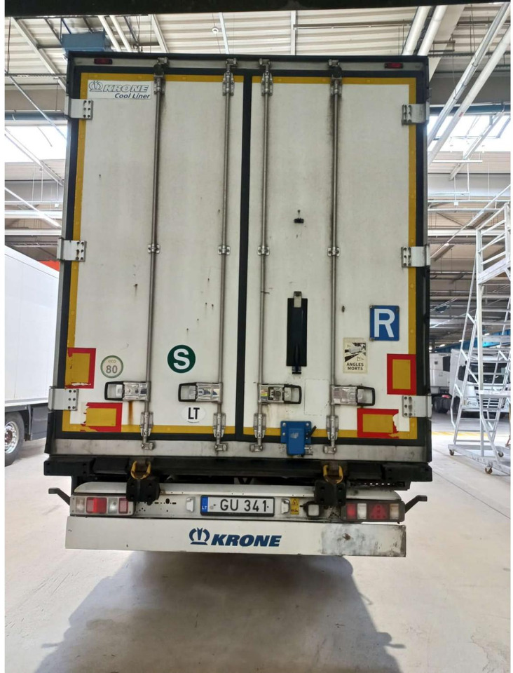 2018 Krone Double Deck Cool Liner FP 45 ThermoKing SLXi 300 - Semireboque frigorífico: foto 3 2018 Krone Double Deck Cool Liner FP 45 ThermoKing SLXi 300 - Semireboque frigorífico: foto 3
