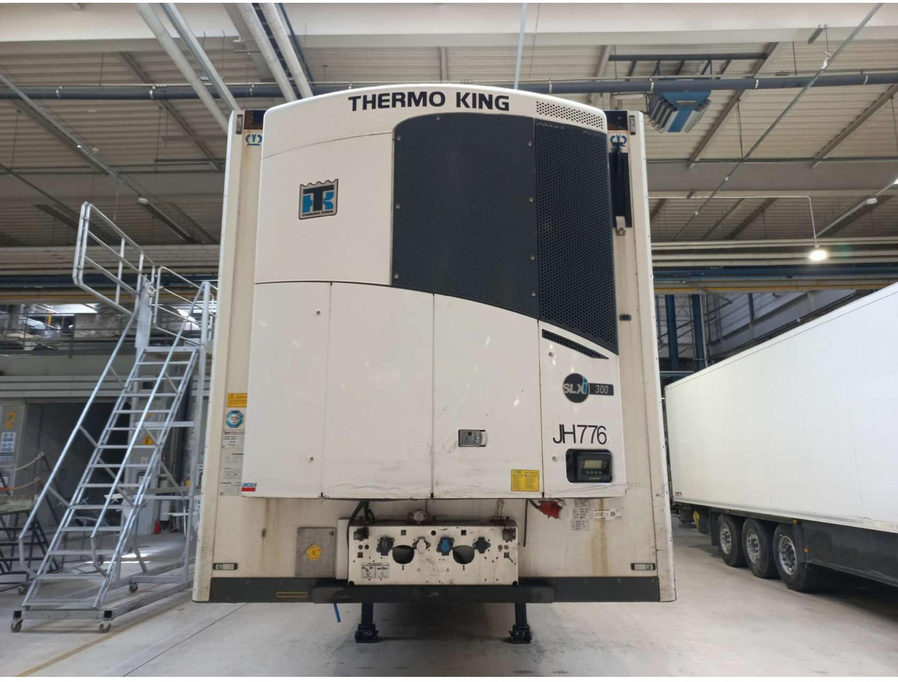 2018 Krone Double Deck Cool Liner FP 45 ThermoKing SLXi 300 - Semireboque frigorífico: foto 3 2018 Krone Double Deck Cool Liner FP 45 ThermoKing SLXi 300 - Semireboque frigorífico: foto 3