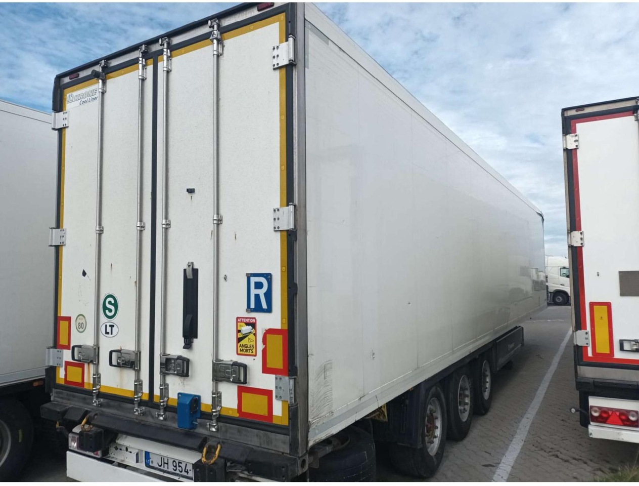 2018 Krone Double Deck Cool Liner FP 45 ThermoKing SLXi 300 - Semireboque frigorífico: foto 4 2018 Krone Double Deck Cool Liner FP 45 ThermoKing SLXi 300 - Semireboque frigorífico: foto 4