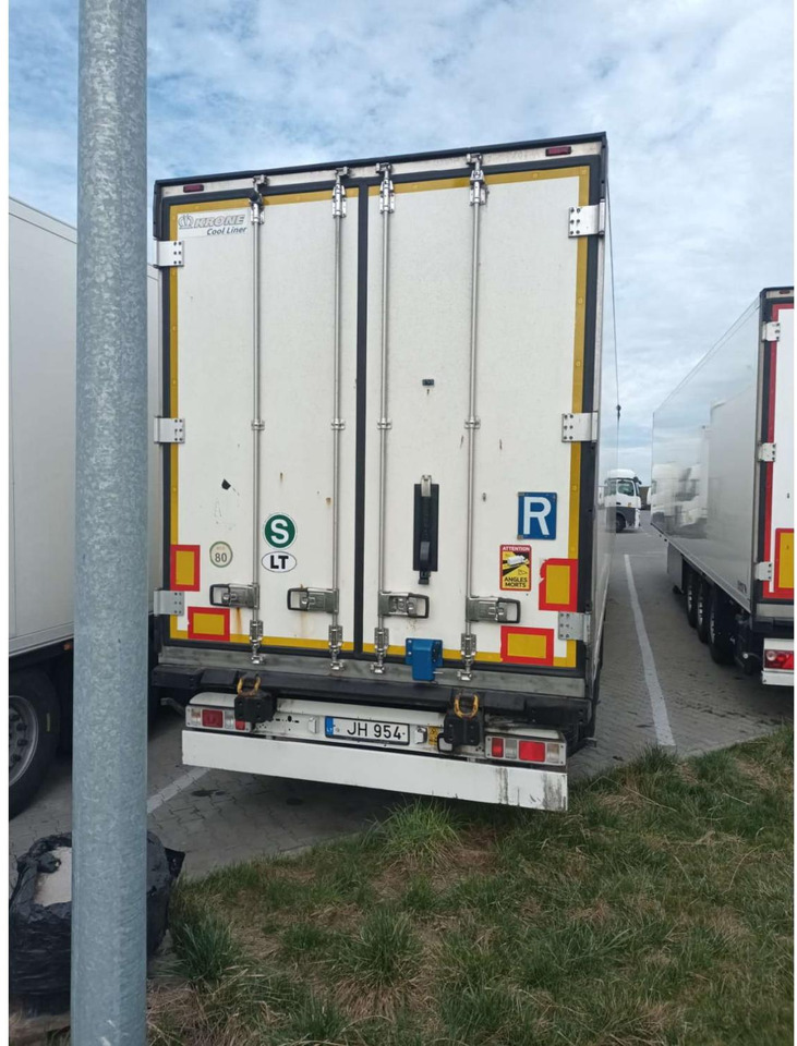 2018 Krone Double Deck Cool Liner FP 45 ThermoKing SLXi 300 - Semireboque frigorífico: foto 2 2018 Krone Double Deck Cool Liner FP 45 ThermoKing SLXi 300 - Semireboque frigorífico: foto 2