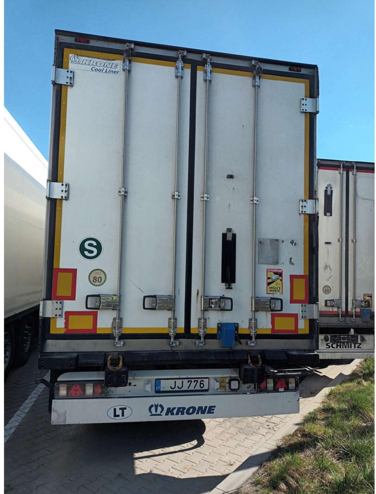 2018 Krone Double Deck Cool Liner FP 45 ThermoKing SLXi 300 - Semireboque frigorífico: foto 2 2018 Krone Double Deck Cool Liner FP 45 ThermoKing SLXi 300 - Semireboque frigorífico: foto 2