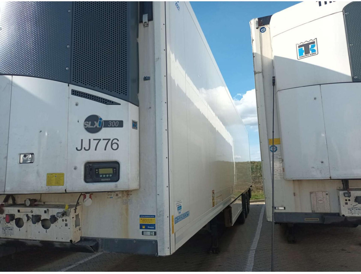 2018 Krone Double Deck Cool Liner FP 45 ThermoKing SLXi 300 - Semireboque frigorífico: foto 3 2018 Krone Double Deck Cool Liner FP 45 ThermoKing SLXi 300 - Semireboque frigorífico: foto 3