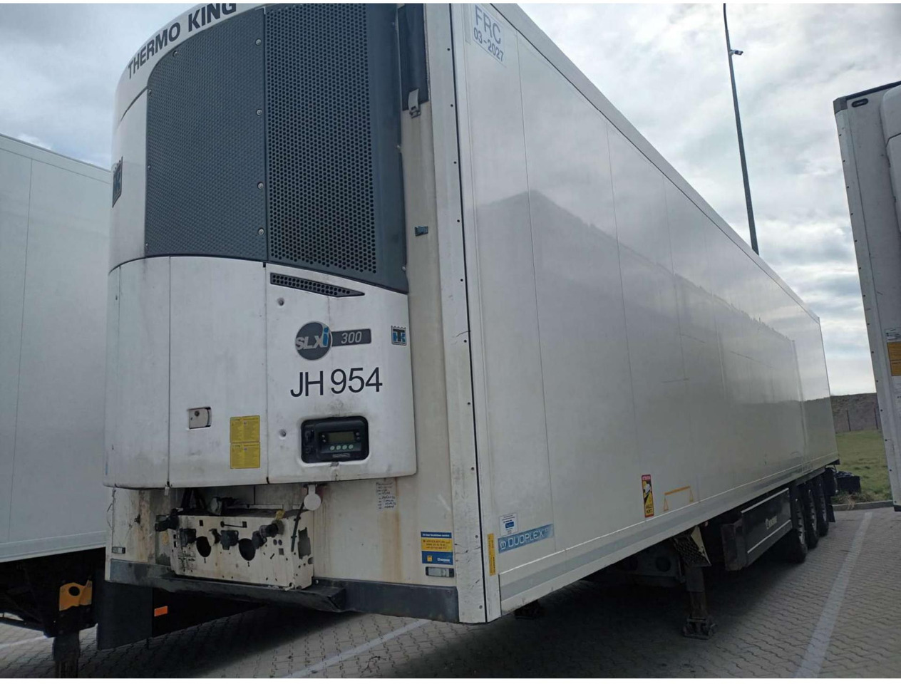 2018 Krone Double Deck Cool Liner FP 45 ThermoKing SLXi 300 - Semireboque frigorífico: foto 4 2018 Krone Double Deck Cool Liner FP 45 ThermoKing SLXi 300 - Semireboque frigorífico: foto 4