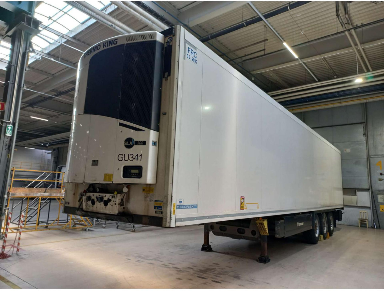 2018 Krone Double Deck Cool Liner FP 45 ThermoKing SLXi 300 - Semireboque frigorífico: foto 4 2018 Krone Double Deck Cool Liner FP 45 ThermoKing SLXi 300 - Semireboque frigorífico: foto 4
