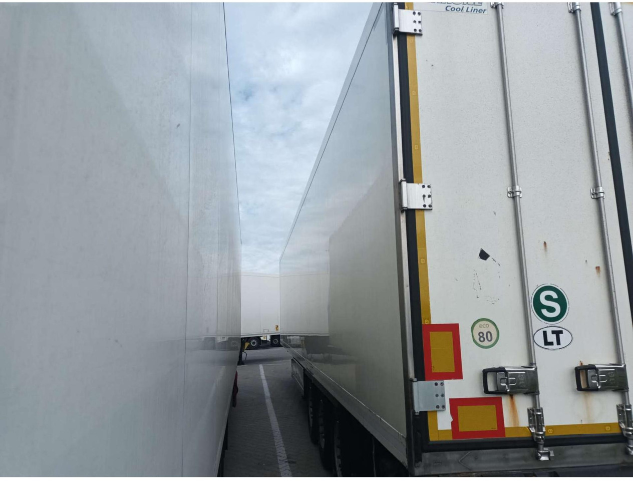 2018 Krone Double Deck Cool Liner FP 45 ThermoKing SLXi 300 - Semireboque frigorífico: foto 4 2018 Krone Double Deck Cool Liner FP 45 ThermoKing SLXi 300 - Semireboque frigorífico: foto 4