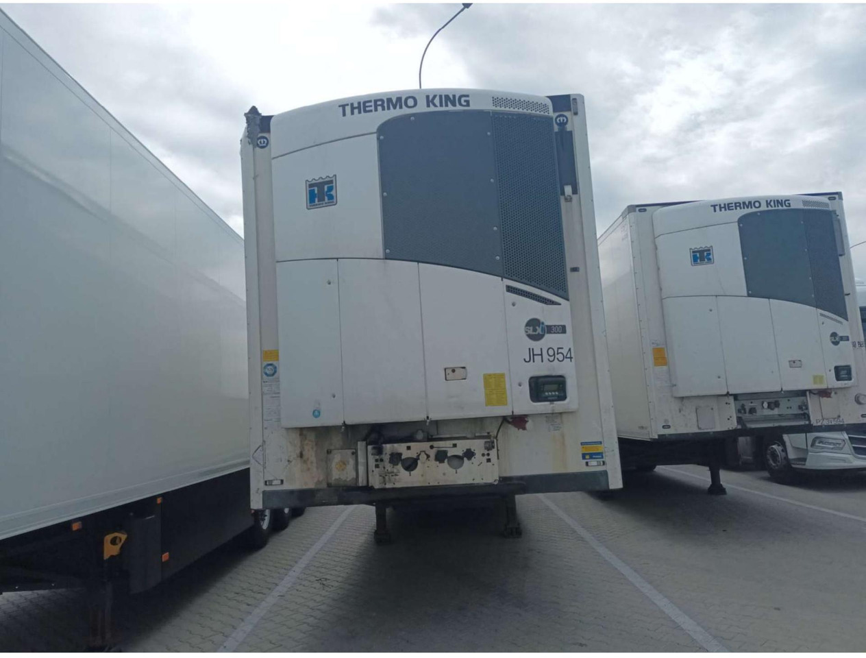 2018 Krone Double Deck Cool Liner FP 45 ThermoKing SLXi 300 - Semireboque frigorífico: foto 1 2018 Krone Double Deck Cool Liner FP 45 ThermoKing SLXi 300 - Semireboque frigorífico: foto 1