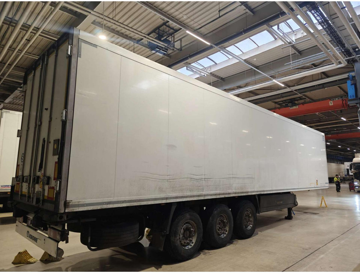 2018 Krone Double Deck Cool Liner FP 60 ThermoKing SLXi 300 Lifting Axle - Semireboque frigorífico: foto 3 2018 Krone Double Deck Cool Liner FP 60 ThermoKing SLXi 300 Lifting Axle - Semireboque frigorífico: foto 3