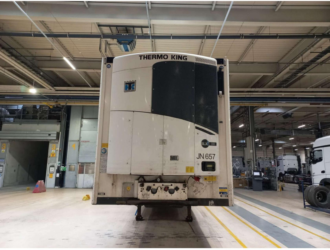 2018 Krone Double Deck Cool Liner FP 60 ThermoKing SLXi 300 Lifting Axle - Semireboque frigorífico: foto 4 2018 Krone Double Deck Cool Liner FP 60 ThermoKing SLXi 300 Lifting Axle - Semireboque frigorífico: foto 4
