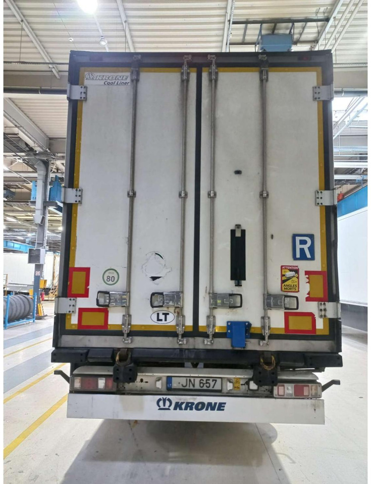 2018 Krone Double Deck Cool Liner FP 60 ThermoKing SLXi 300 Lifting Axle - Semireboque frigorífico: foto 2 2018 Krone Double Deck Cool Liner FP 60 ThermoKing SLXi 300 Lifting Axle - Semireboque frigorífico: foto 2
