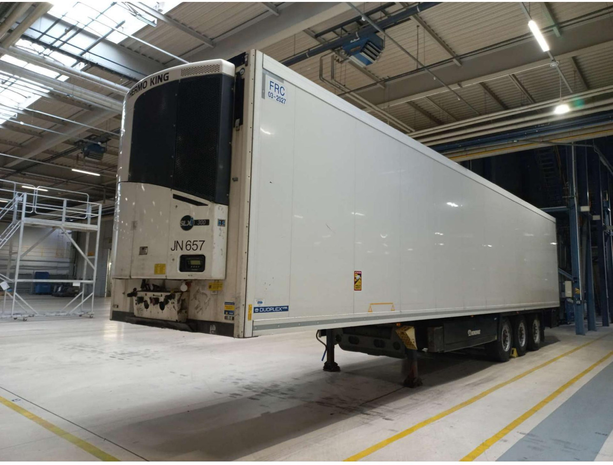 2018 Krone Double Deck Cool Liner FP 60 ThermoKing SLXi 300 Lifting Axle - Semireboque frigorífico: foto 3 2018 Krone Double Deck Cool Liner FP 60 ThermoKing SLXi 300 Lifting Axle - Semireboque frigorífico: foto 3