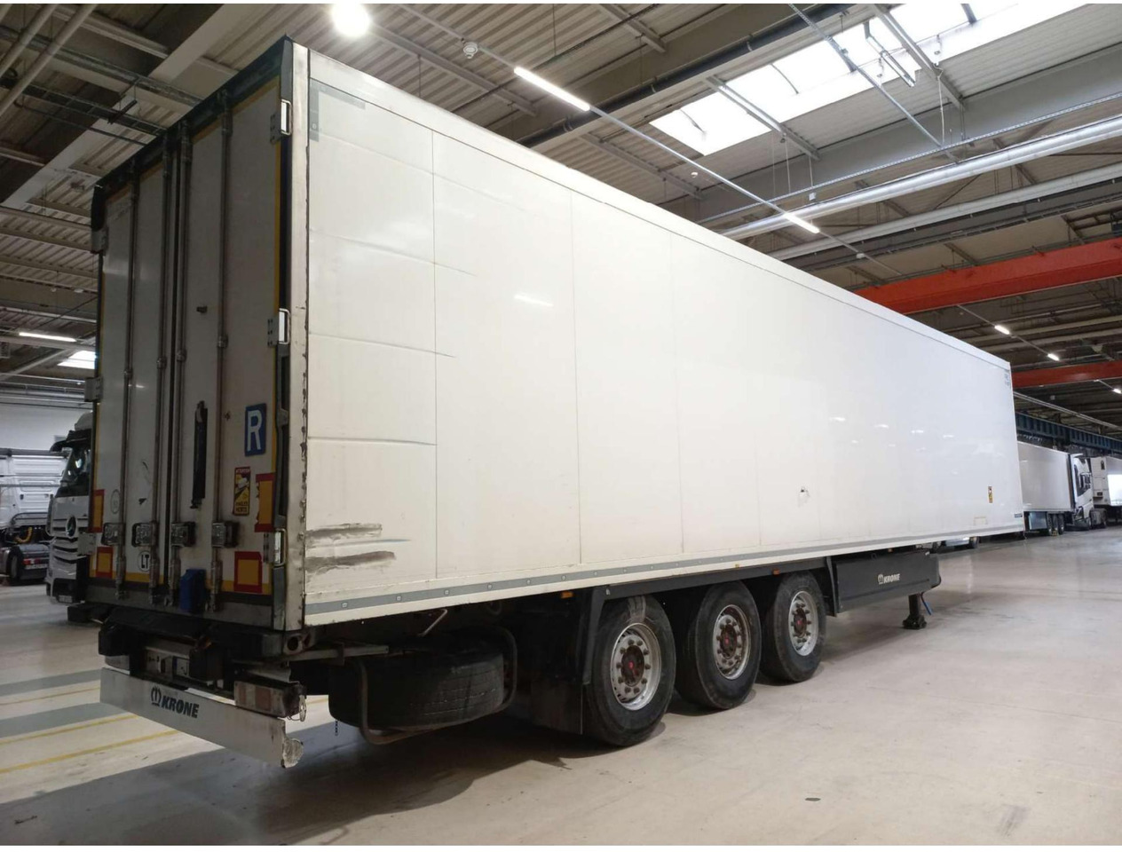 2018 Krone Double Deck Cool Liner FP 60 ThermoKing SLXi 300 Lifting Axle - Semireboque frigorífico: foto 5 2018 Krone Double Deck Cool Liner FP 60 ThermoKing SLXi 300 Lifting Axle - Semireboque frigorífico: foto 5