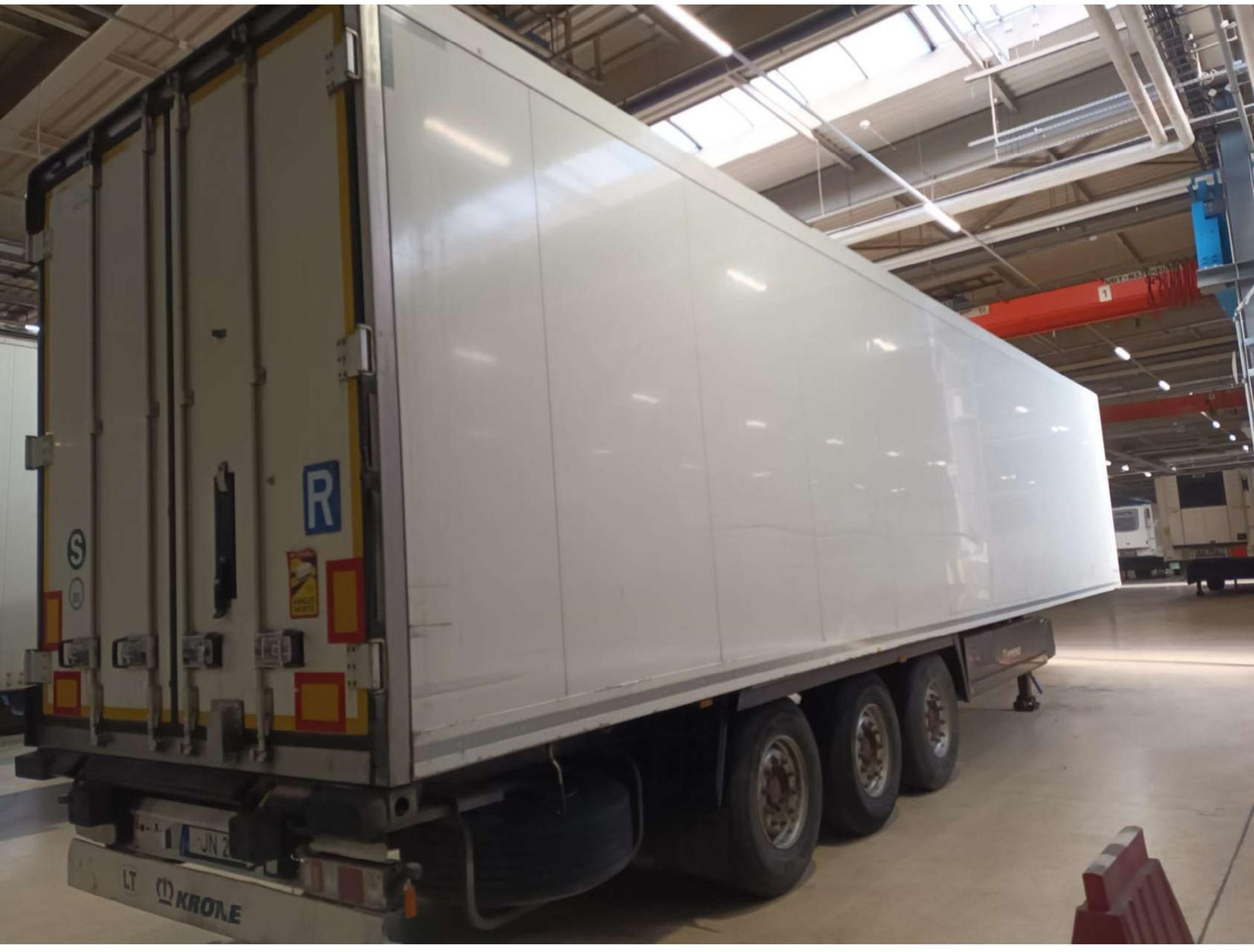 2018 Krone Double Deck Cool Liner FP 60 ThermoKing SLXi 300 Lifting Axle - Semireboque frigorífico: foto 5 2018 Krone Double Deck Cool Liner FP 60 ThermoKing SLXi 300 Lifting Axle - Semireboque frigorífico: foto 5