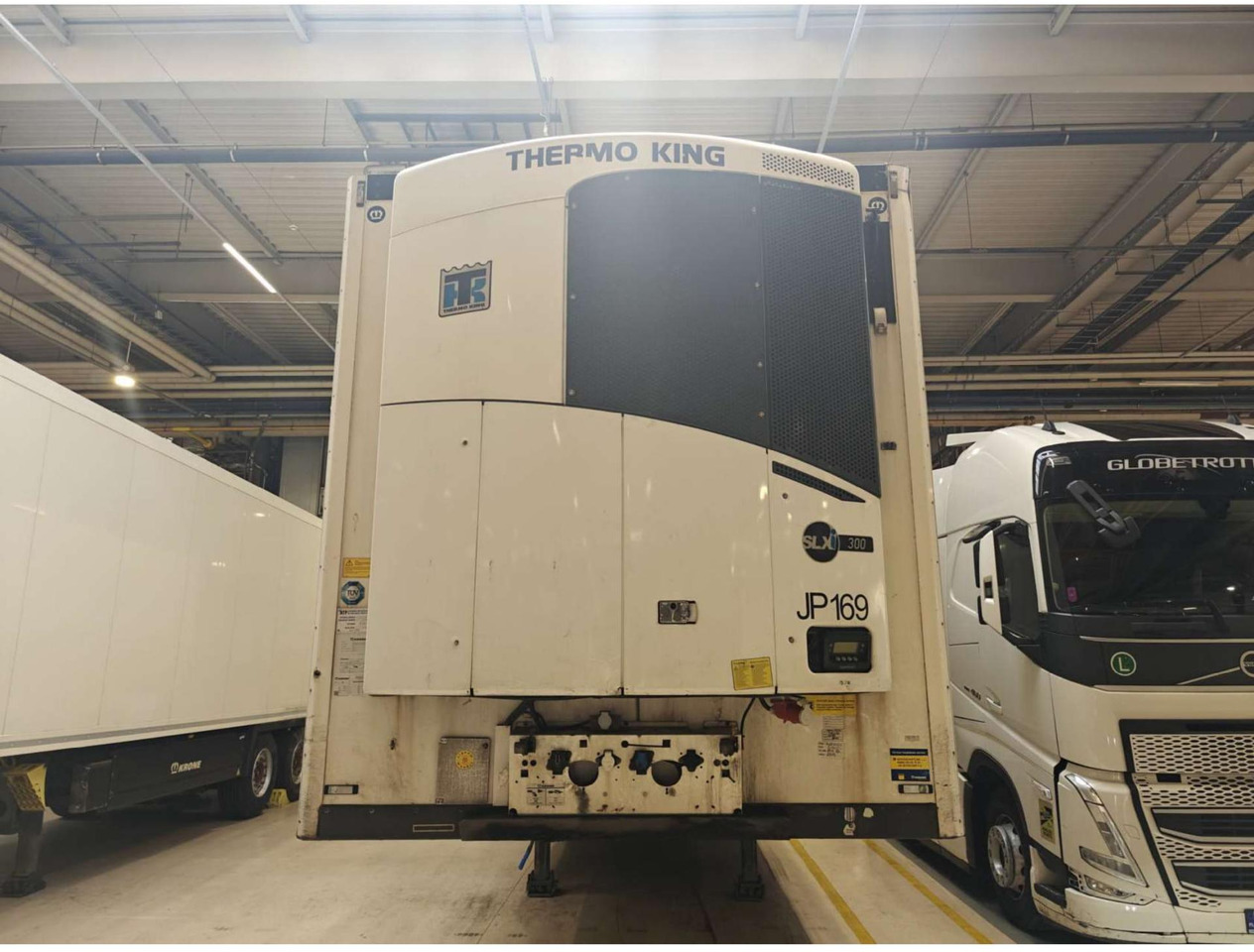 2018 Krone Double Deck Cool Liner FP 60 ThermoKing SLXi 300 Lifting Axle - Semireboque frigorífico: foto 1 2018 Krone Double Deck Cool Liner FP 60 ThermoKing SLXi 300 Lifting Axle - Semireboque frigorífico: foto 1